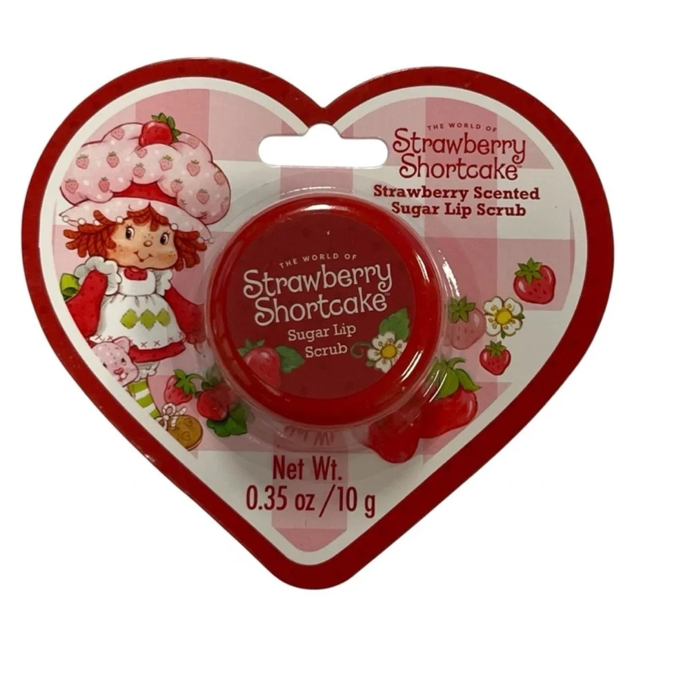 Strawberry Shortcake Berry Lip Care Scrub